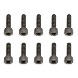 Screws M2.5x8 mm SHCS