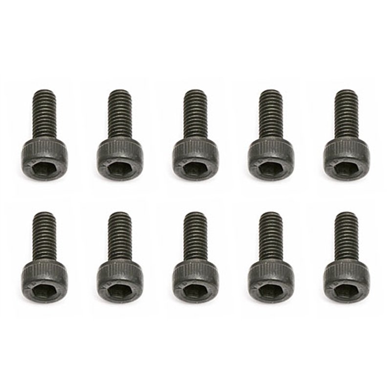 Screws M3x8 mm SHCS