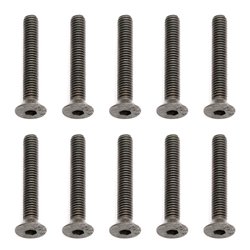 Screws M3x24mm FHCS