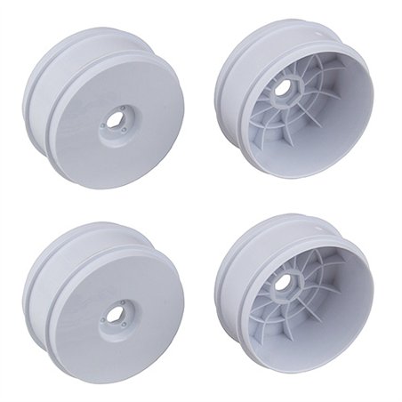 fälg 1/8 Buggy (RC8)vita83 mm4-pack