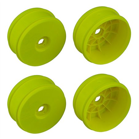 fälg 1:8 Buggy (RC8)gula83 mm4-pack