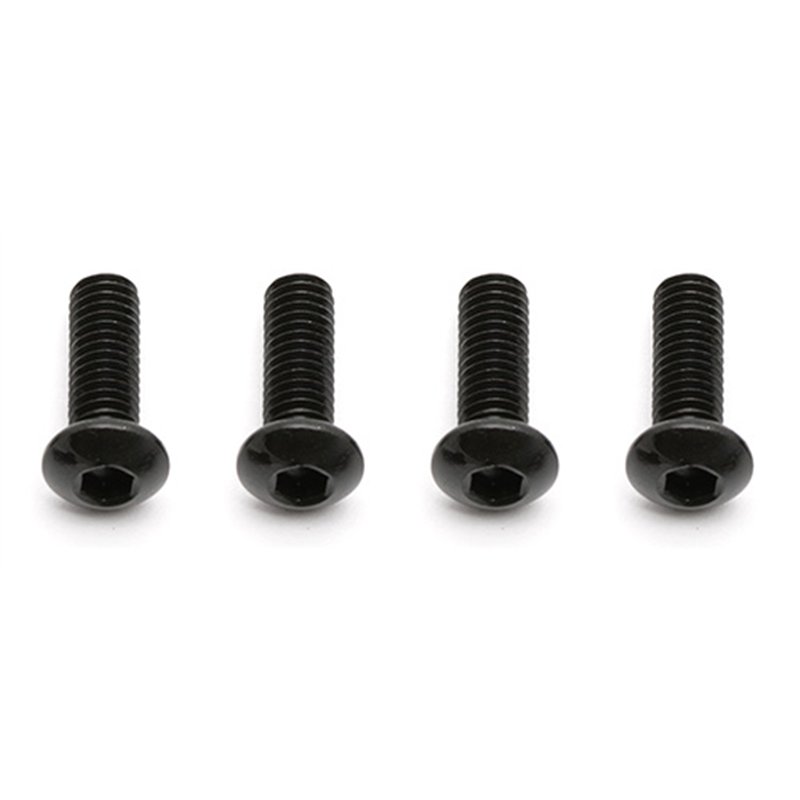 Droop Screws M4 0.7x12mm BHCS black