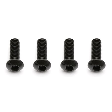Droop Screws M4 0.7x12mm BHCS black