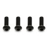 Droop Screws M4 0.7x12mm BHCS black