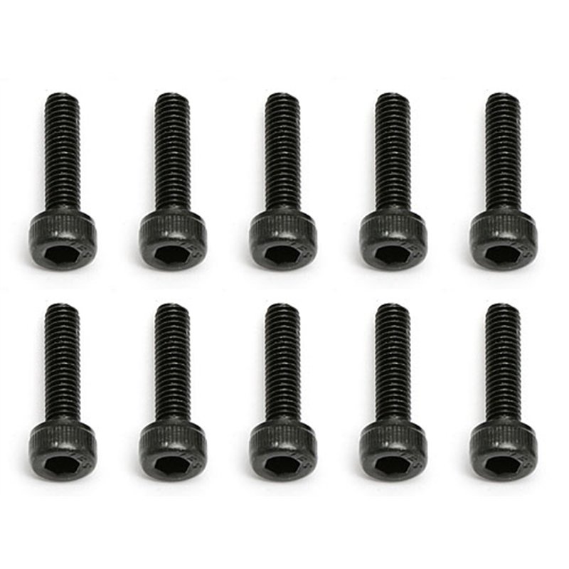 Screws M3x12 mm SHCS
