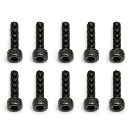 Screws M3x12 mm SHCS