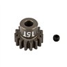 FT Pinion Gear, 15T-MOD 1, 5mm shaft, aluminum