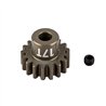 FT Pinion Gear, 17T-MOD 1, 5mm shaft, aluminum