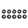 M4 Low Profile Serrated Steel Wheel Nuts