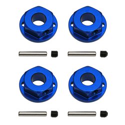 FT 4x4 Aluminum Wheel Hexes