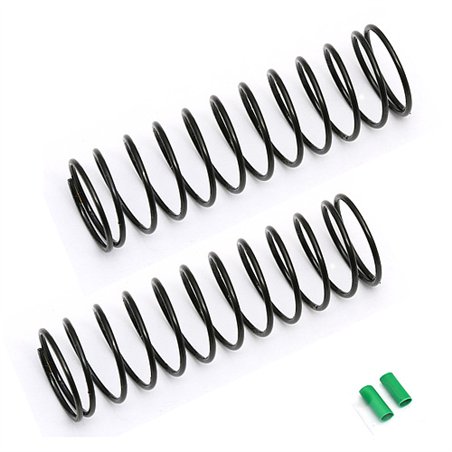 FT 12 mm Rear Springs green 2.00 lb/in