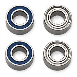 lagersats, 5x10x4 mm