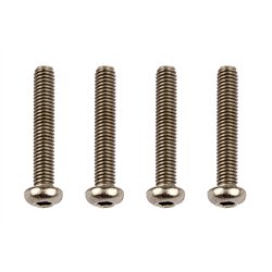 Ti ScrewsM3x18 mm BHCS