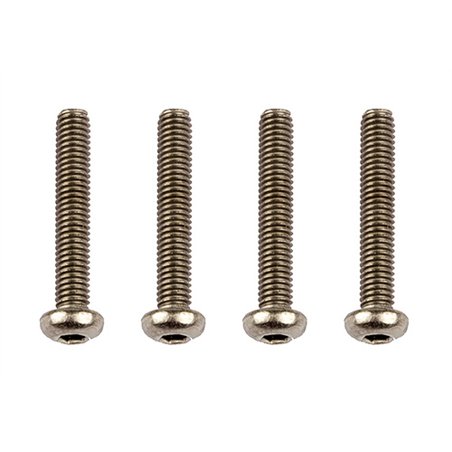 FT Ti Screws M3x18 mm BHCS