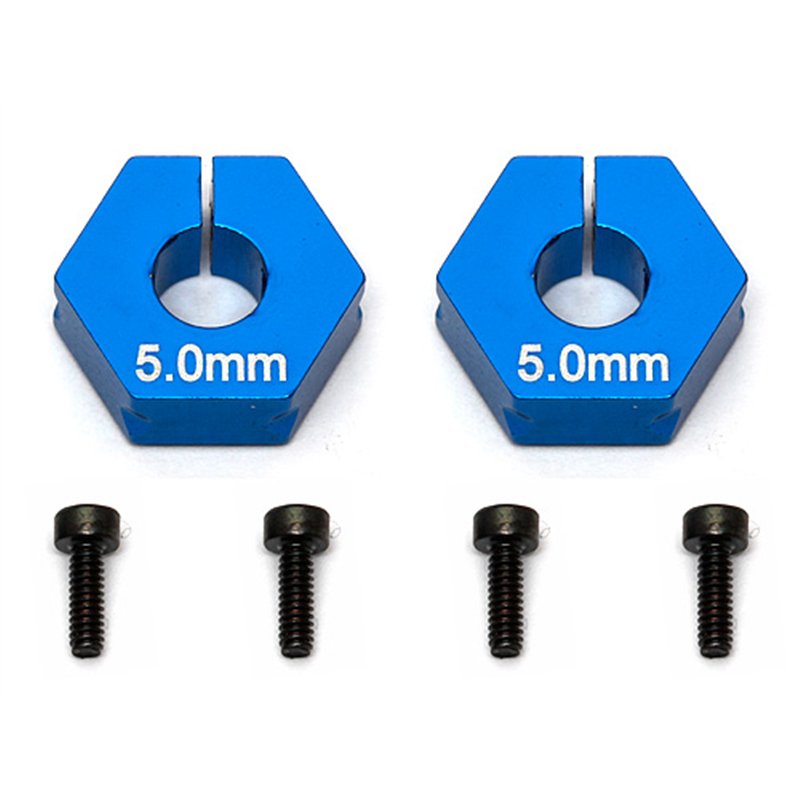 FT Clamping Wheel Hexes 5.0 mm offset