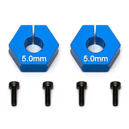 FT Clamping Wheel Hexes 5.0 mm offset