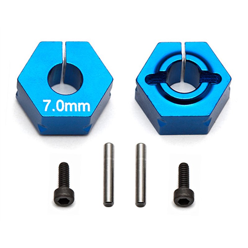FT Clamping Wheel Hexes 7.0 mm offset