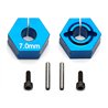 FT Clamping Wheel Hexes 7.0 mm offset