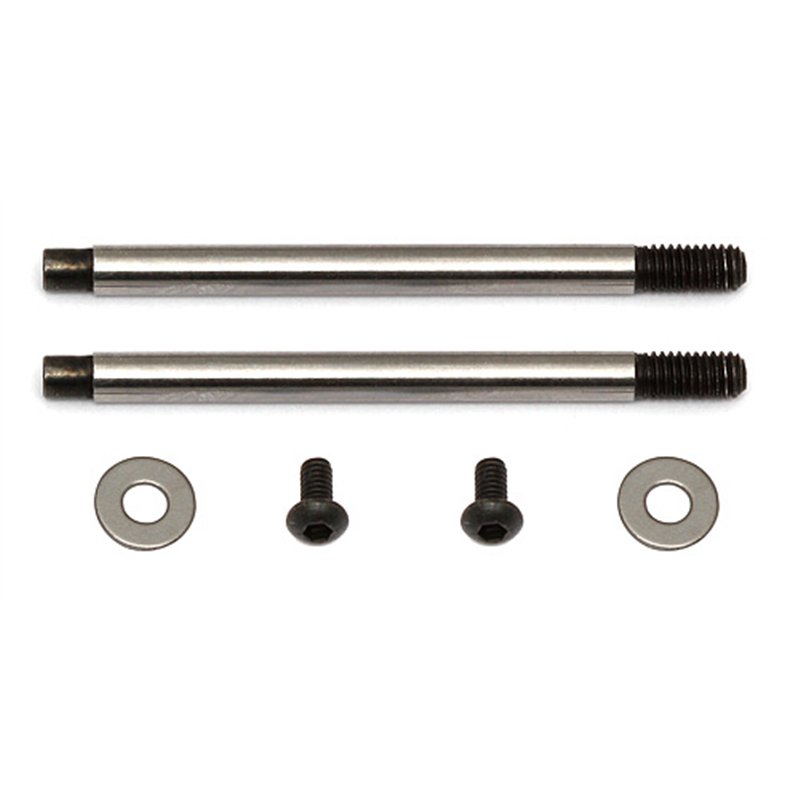 FT 3x21 mm Shock Shafts V2 chrome