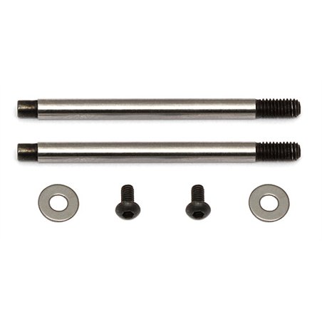 FT 3x21 mm Shock Shafts V2 chrome