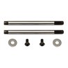 FT 3x21 mm Shock Shafts V2 chrome
