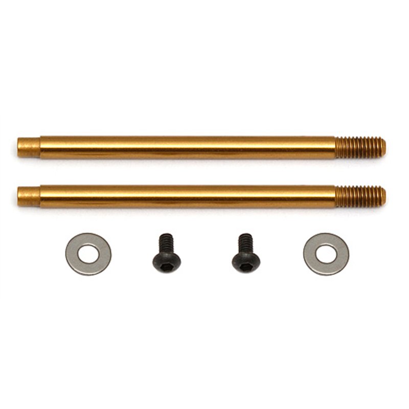 3x27.5 mm Shock Shafts (V2) TiN