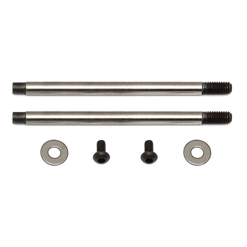 FT 3x27.5 mm Shock Shafts (V2) chrome