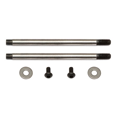 FT 3x27.5 mm Shock Shafts (V2) chrome
