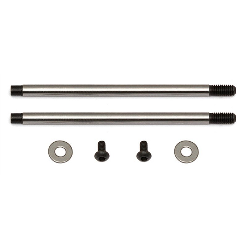 FT 3x35 mm Shock Shafts (V2)Chrome