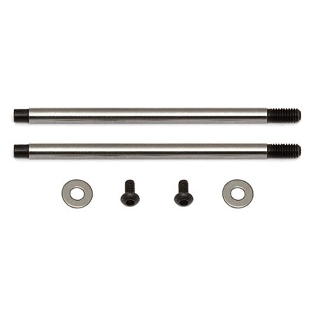 FT 3x35 mm Shock Shafts (V2) chrome