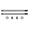 FT 3x35 mm Shock Shafts (V2) chrome