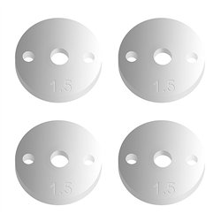 FT 12mm Pistons V22 x 1.5 mmflat