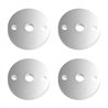 FT 12mm Shock Pistons V2 2x1.5 mm flat