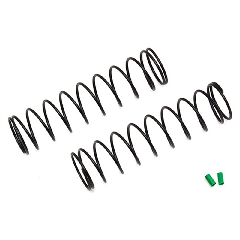 12 mm Shock Springs 72mm green 2.20 lb/in