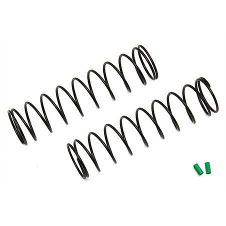 12 mm Shock Springs 72mm green 2.20 lb/in
