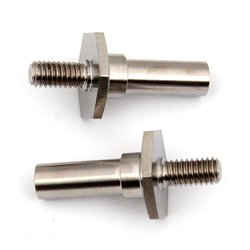 RC10B6 FT Titanium Front Axles 5mm