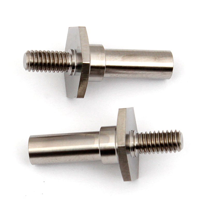 RC10B6 FT Titanium Front Axles 5mm