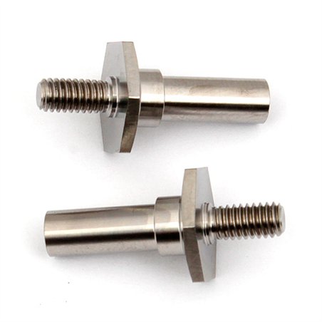 RC10B6 FT Titanium Front Axles 5mm