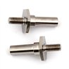 RC10B6 FT Titanium Front Axles 5mm