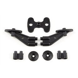 RC10B6 Wing and Body Mounts