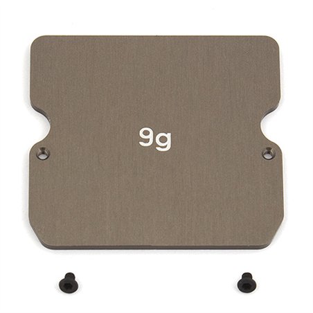 vikt bottenplatta9g aluminium