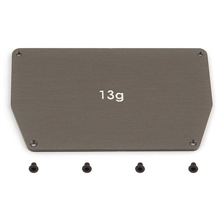 RC10B6 FT Aluminum ESC Weight 13g