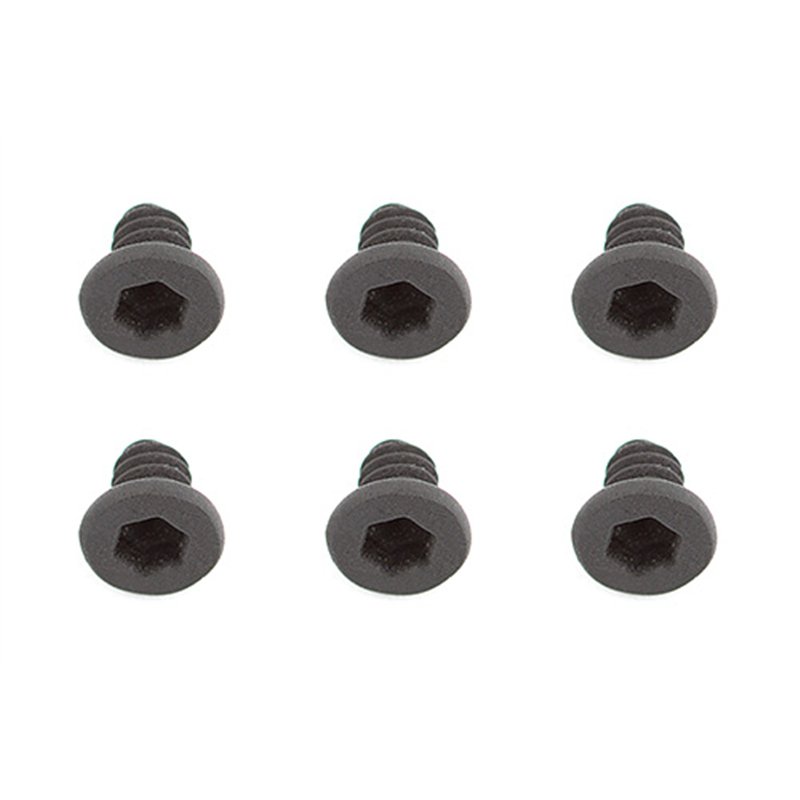 Screws M2x3 mm FHCS
