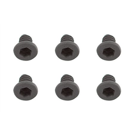 Screws M2x3 mm FHCS