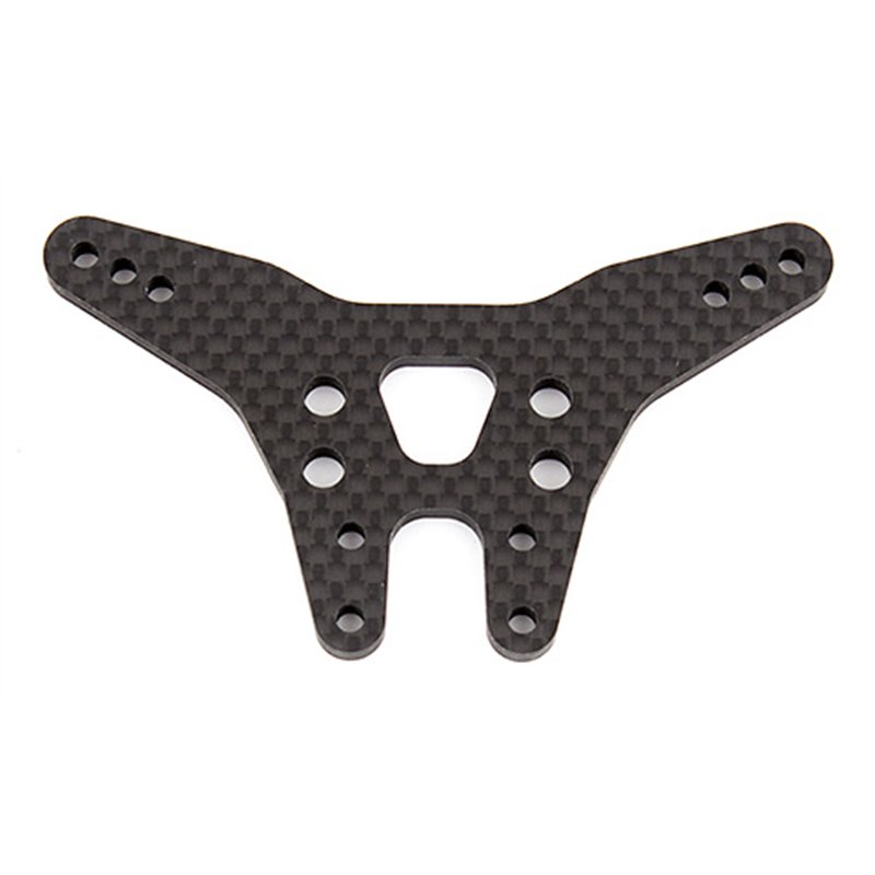RC10B6.1 Rear Shock Tower tall carbon fiber