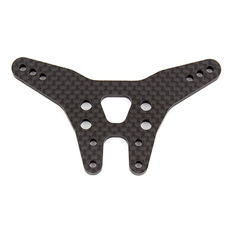 RC10B6.1 Rear Shock Tower tall carbon fiber