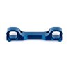 RC10B6.1 Blue Aluminum Arm Mount C