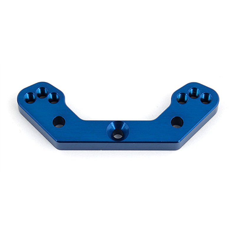 RC10B6.1 Rear Ballstud Mount blue aluminum