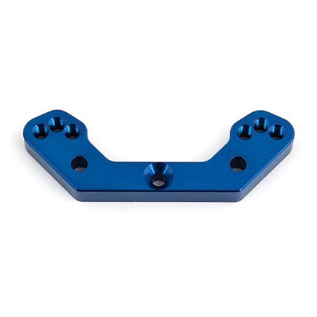 RC10B6.1 Rear Ballstud Mount blue aluminum