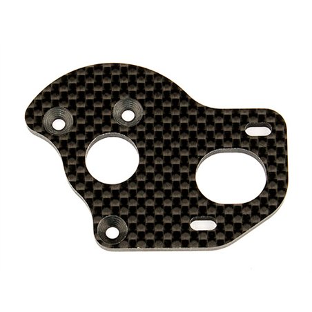FT Laydown/Layback Motor Plate carbon fiber